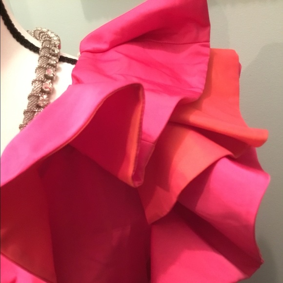 💐New Prom One Shoulder Dress - Picture 2 of 8